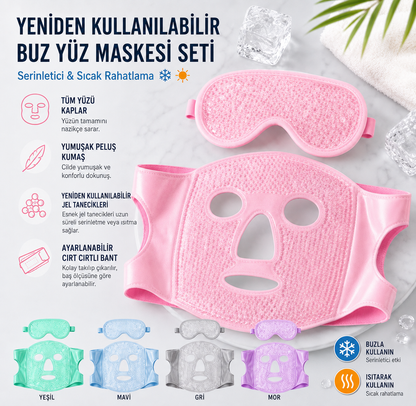 Yumo Therma-Crystal™ Jel Maske