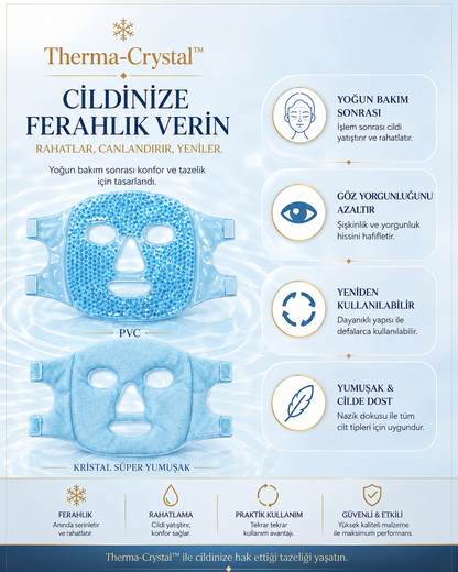 Yumo Therma-Crystal™ Jel Maske