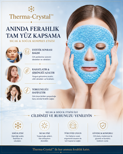 Yumo Therma-Crystal™ Jel Maske