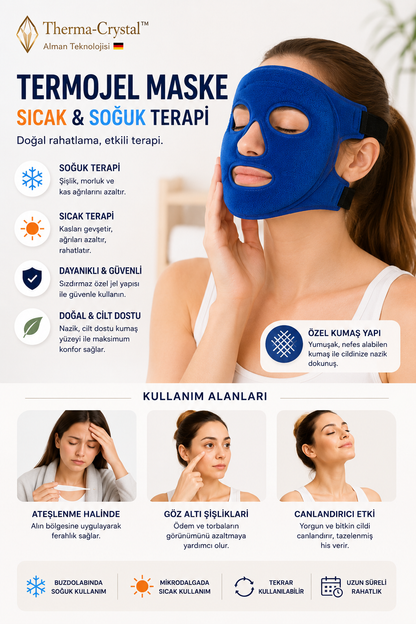 Yumo Therma-Crystal™ Jel Maske