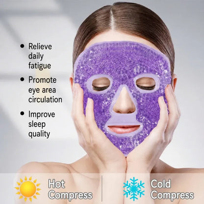 Yumo Therma-Crystal™ Jel Maske