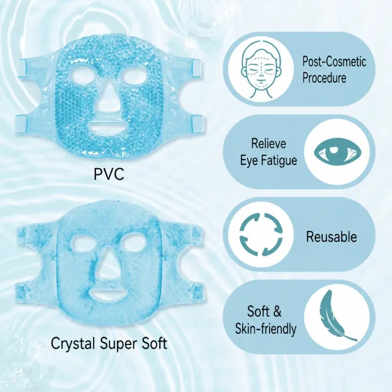 Yumo Therma-Crystal™ Jel Maske