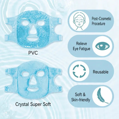 Yumo Therma-Crystal™ Jel Maske